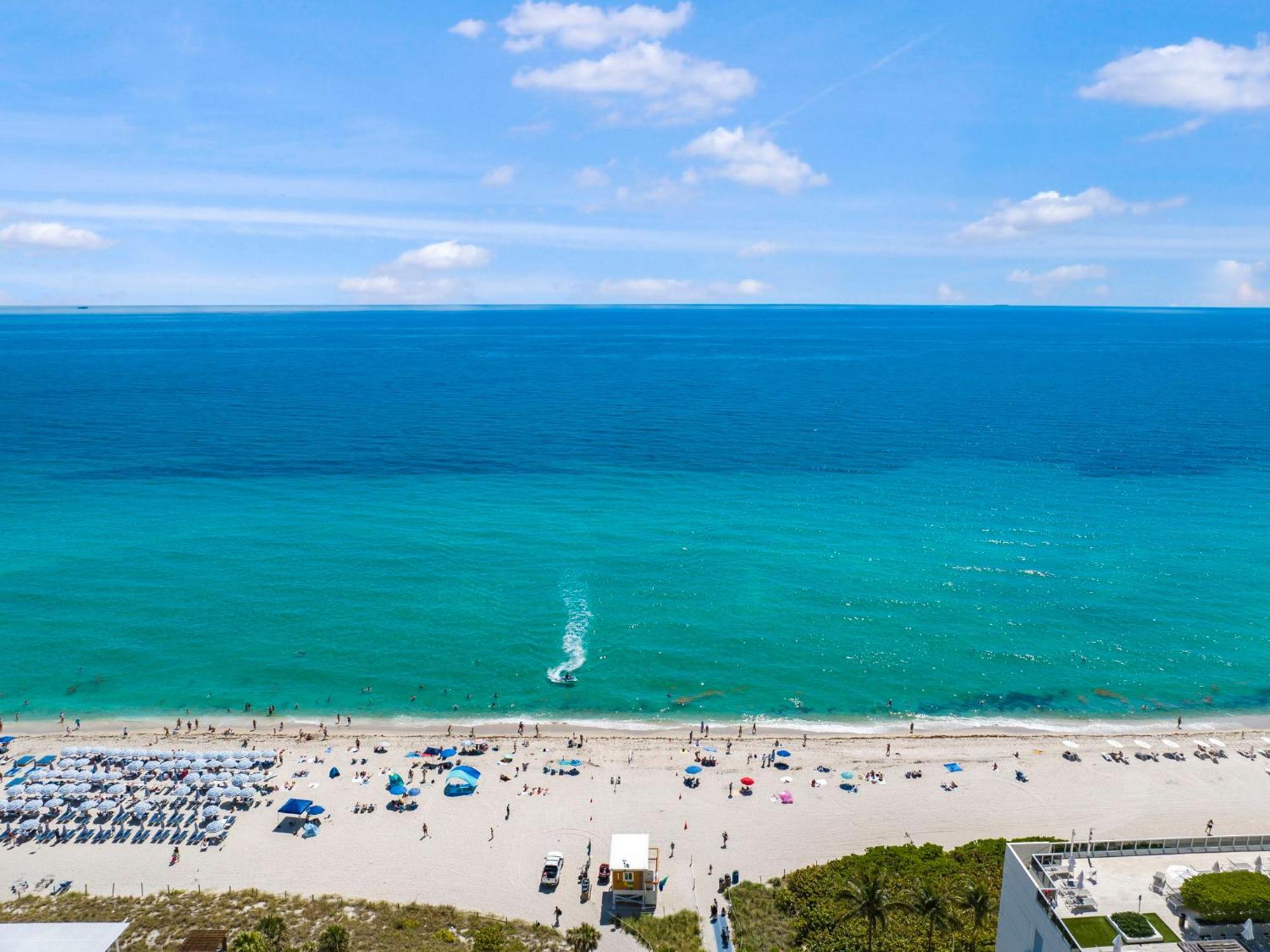 Beachfront Condo With Mesmerizing Views Hollywood Exteriér fotografie